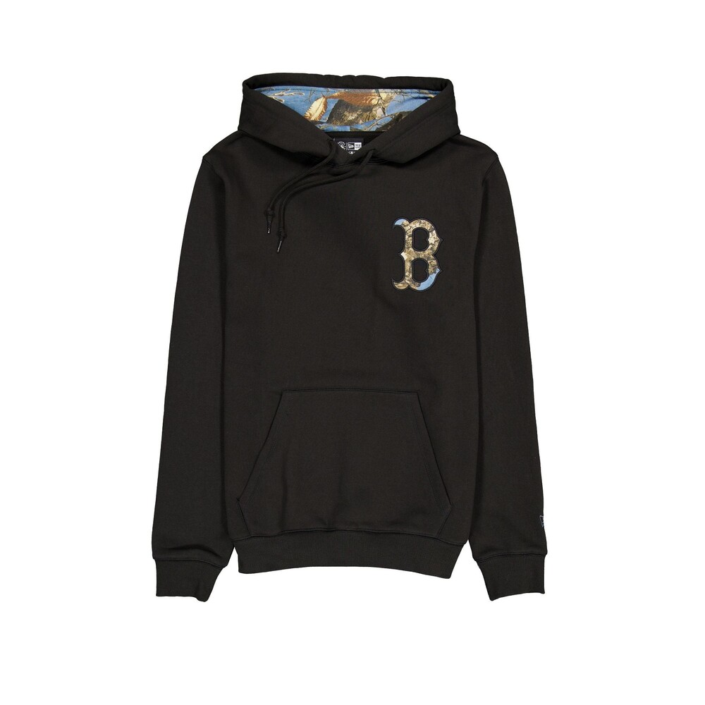 New Era Boston Red Sox Black Realtree Hoodie - Size L